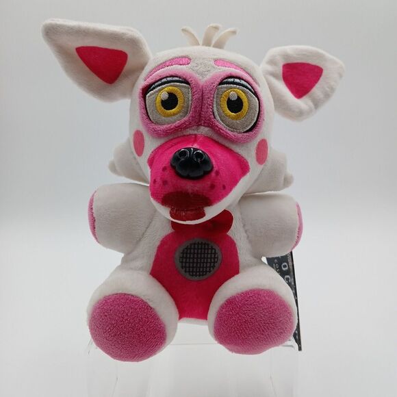 Funtime Foxy Funko Five Nights At Freddy's The Twisted Ones Pink Freddy's Sister - Picture 1 of 13